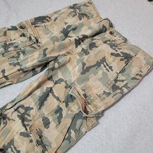 Levi's Ace Relaxed Camo Cargo Pants White Tab W30 L30